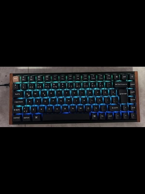 Keychron K2 HE Special Edition Siyah%75 Gateron Magnetic Nebula